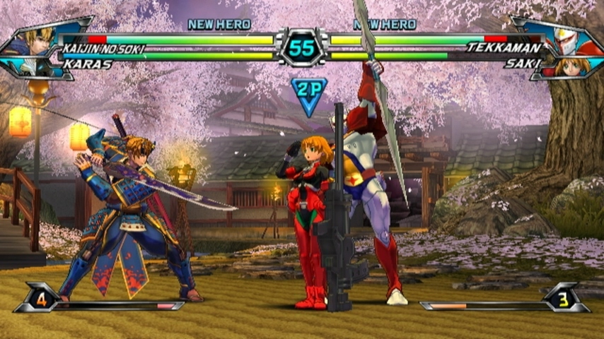 Tatsunoko Vs. Capcom: Ultimate All-Stars - Imagen 34
